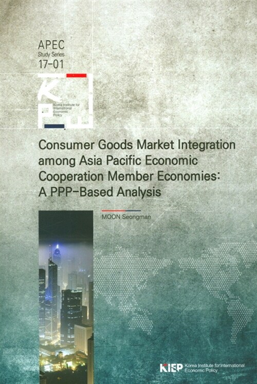 Consumer Goods Market Integration among Asia Pacific Economic Cooperation Member Economiea