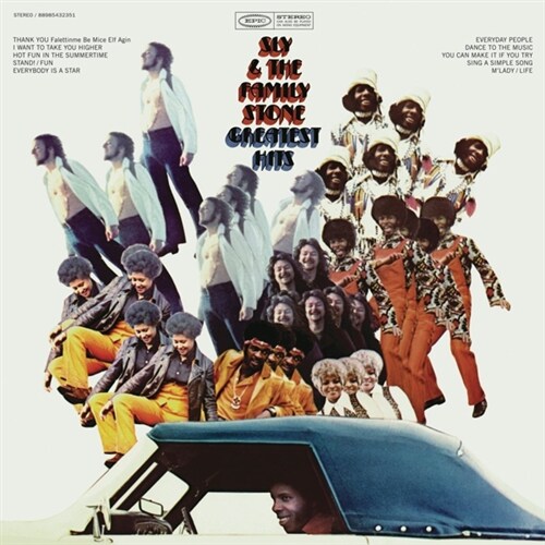 [수입] Sly & The Family Stone - Greatest Hits (1970) [LP]