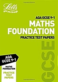 Grade 9-1 GCSE Maths Foundation AQA Practice Test Papers : GCSE Grade 9-1 (Paperback)