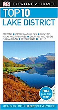 DK Eyewitness Top 10 Lake District (Paperback)