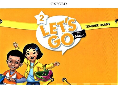 (5판)Lets Go 2: Teacher Cards (Cards, 5th Edition)