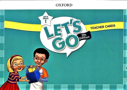 (5판)Lets Go Begin 1: Teacher Cards (Cards, 5th Edition)