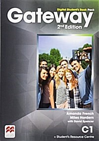 Gateway 2nd edition C1 Digital Students Book Pack (Package)