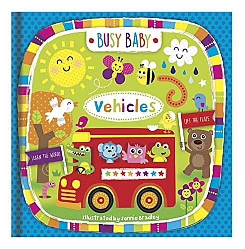 Busy Baby Vehicles (Hardcover)
