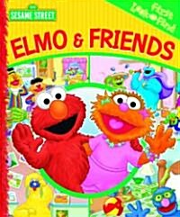 [중고] Elmo & Friends (Hardcover)