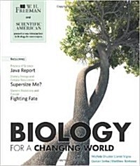 Biology for a Changing World [With Access Code] (Loose Leaf)