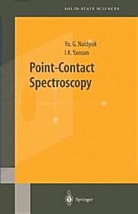 Point-contact Spectroscopy (Paperback)
