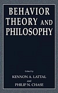 Behavior Theory and Philosophy (Paperback)