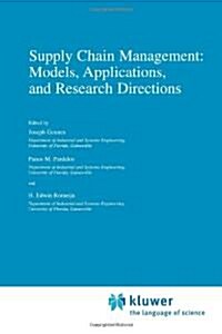 Supply Chain Management: Models, Applications, and Research Directions (Paperback, 2010)
