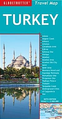 Globetrotter Travel Map Turkey (Map, 6th, FOL)