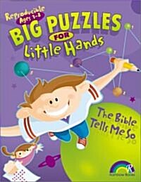 Big Puzzles for Little Hands: The Bible Tells Me So (Paperback)