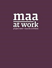 Maa at Work: Projects Meier + Associes Architectes (Paperback)