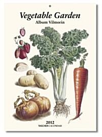 Vegetable Garden 2012 Calendar (Paperback, Page-A-Day )