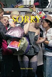 Stefan Panhans: Sorry (Hardcover)