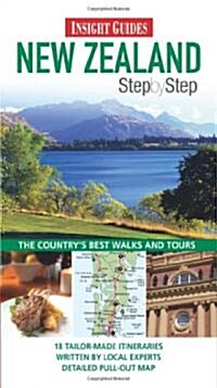 Insight Guides: New Zealand Step by Step (Paperback, 2 Rev ed)