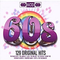 [수입] 129 Original Hits : 60s Pop [6CD]