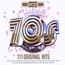 [수입] 111 Original Hits : 70s Pop [6CD]