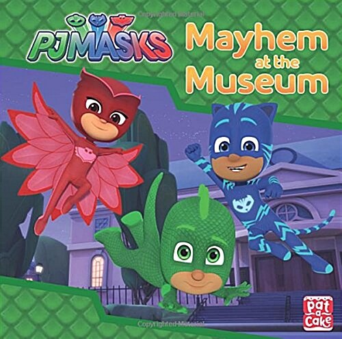 [중고] PJ Masks: Mayhem at the Museum : A PJ Masks story book (Hardcover)