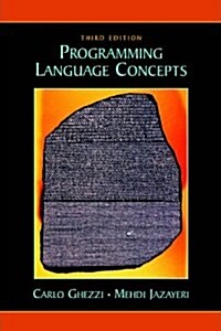 Programming Language Concepts (Paperback, 3, Revised)