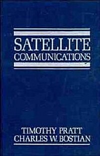 [중고] Satellite Communications (Paperback)