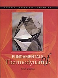 [중고] Fundamentals of Thermodynamics (Hardcover, CD-ROM, 6th)