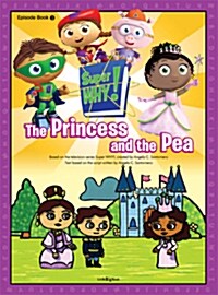 [중고] Super Why! The Princess and the Pea