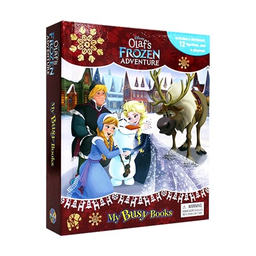 Disney Olafs Frozen Adventure My Busy Book