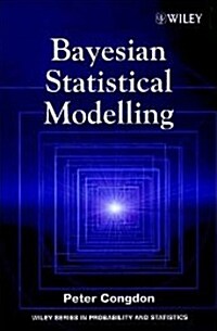 [중고] Bayesian Statistical Modelling (Hardcover)