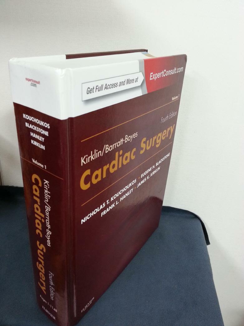 [중고] Kirklin/Barratt-Boyes Cardiac Surgery : Expert Consult - Online and  Print (2-Volume Set) (Hardcover, 4 ed)
