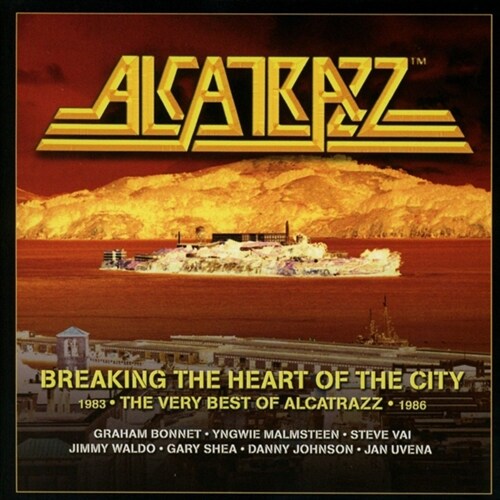 [수입] Alcatrazz - Breaking The Heart Of The City [3CD 박스세트]