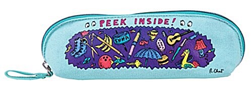 Peek Inside! Pencil Pouch: (cute Zippered Pencil Pouch, Pencil Case for Students, Back to School Supplies) (Other)