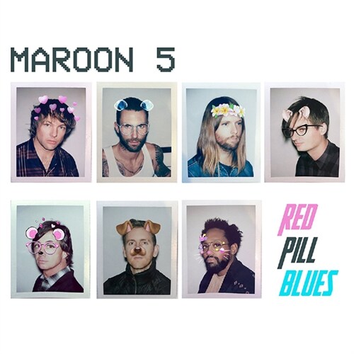[수입] Maroon 5 - 정규 6집 Red Pill Blues [LP]