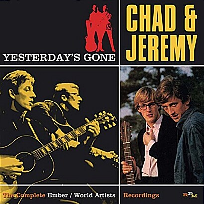 [수입] Chad & Jeremy - Yesterdays Gone: The Complete Ember & World Artists [2CD]