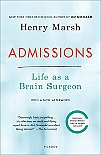 Admissions: Life as a Brain Surgeon (Paperback)