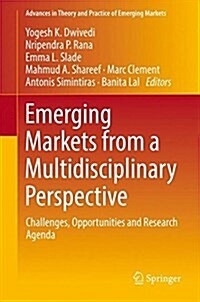 Emerging Markets from a Multidisciplinary Perspective: Challenges, Opportunities and Research Agenda (Hardcover, 2018)