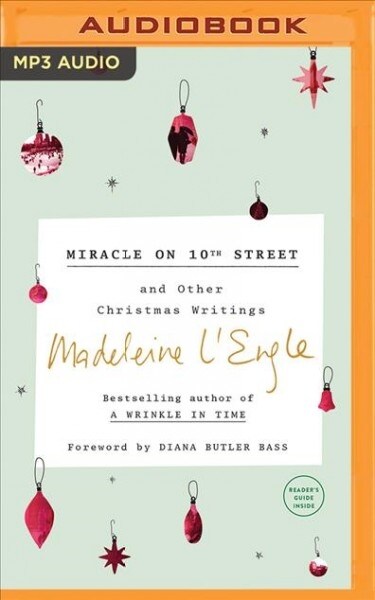 Miracle on 10th Street: And Other Christmas Writings (MP3 CD)