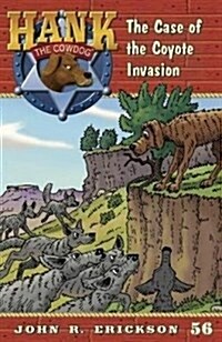 The Case of the Coyote Invasion (Hardcover)