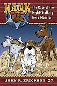 The Case of the Night-Stalking Bone Monster (Hardcover)