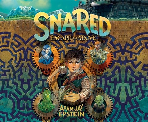 Snared: Voyage on the Eversteel Sea (Audio CD)