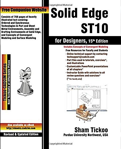 Solid Edge St10 for Designers (Paperback)