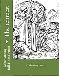 The Tempest: Coloring Book (Paperback)