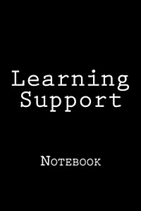 Learning Support: Notebook (Paperback)