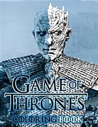 Game of Thrones Coloring Book from Season 7 (Paperback)