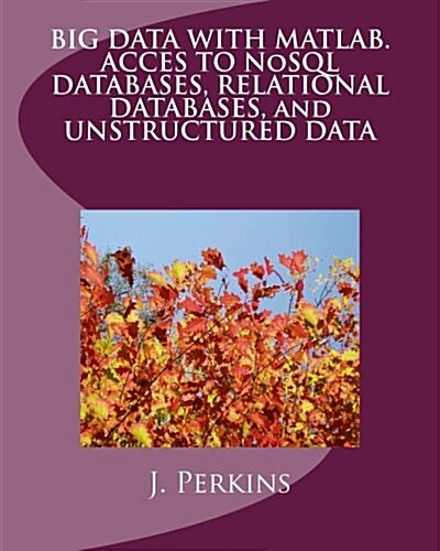 Big Data with MATLAB. Acces to Nosql Databases, Relational Databases, and Unstructured Data (Paperback)