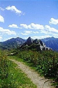 Stunning Mountains of Austria: Journal / Notebook 150 Lined Pages 6 X 9 Softcover (Paperback)