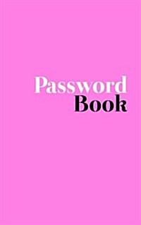 Password Book (Paperback)