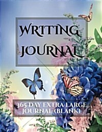 Writing Journal (365 Day Unlined): A Lined 365 Day Personal Writing Journal to Diarise, Journal, and Write Down Your Private Thoughts (Paperback)