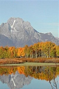 Grand Teton National Park Notebook (Paperback)