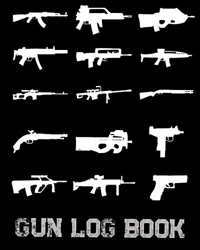 Gun Log Book: Gun Inventory, Acquisition & Disposition Record Book, 50 Entries Keep Track of Your Gun Collection (Paperback)