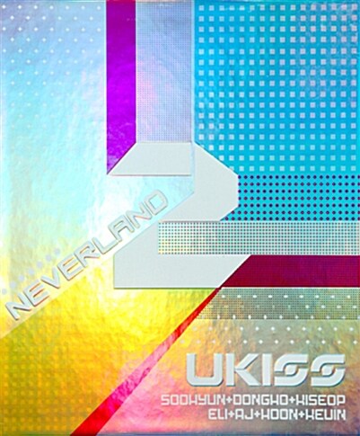 [중고] 유키스 (U-Kiss) - 2집 Neverland